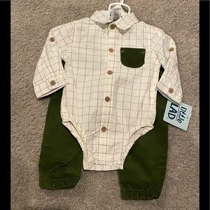 Baby Boy 2 piece Set